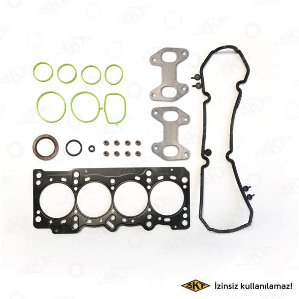 SKT 4C-025-30 Motor Silindir Kafa Contası - FIAT PANDA (169_) uyumlu
