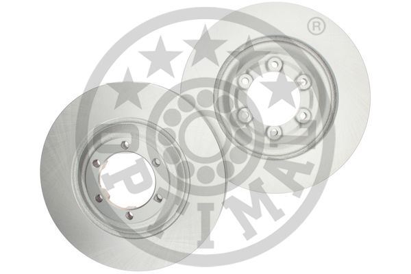 OPTIMAL BS-9536C Fren Sistemleri Fren Diski - ISUZU D-MAX II (TFR, TFS) uyumlu