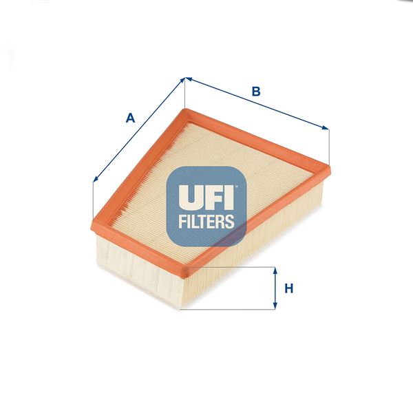 UFI 30.663.00 Motor Hava Filtresi - RENAULT TWINGO II (CN0_) uyumlu