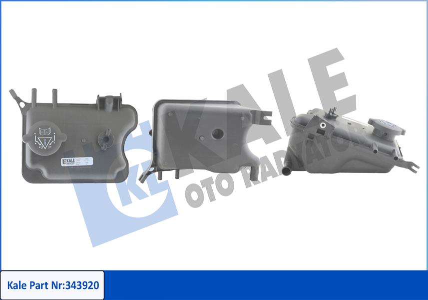 KALE OTO RADYATÖR 343920 Soğutma Sistemi İmbusat Deposu - PEUGEOT 106 I (1A, 1C) uyumlu