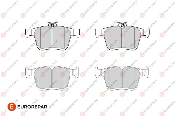 EUROREPAR 1682319880 Fren Sistemleri Fren Balatası - SEAT LEON ST (5F8) uyumlu