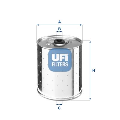 UFI 20.012.00 Motor Yağ Filtresi - FIAT 1100-1900 (101_) uyumlu