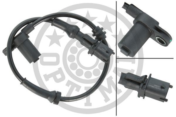 OPTIMAL 06-S038 Fren Sistemleri Sürüş Dinamiği Ayarı - OPEL MERIVA A MPV (X03) uyumlu