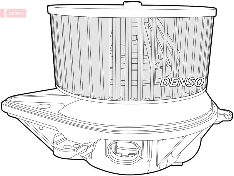 DENSO DEA21011 İklimlendirme Sistemi Fan Parçaları - PEUGEOT 406 (8B) uyumlu