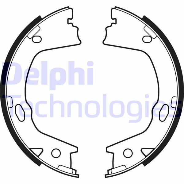 DELPHI LS2153 Fren Sistemleri El Fren Kolu - HYUNDAI GRANDEUR (TG) uyumlu