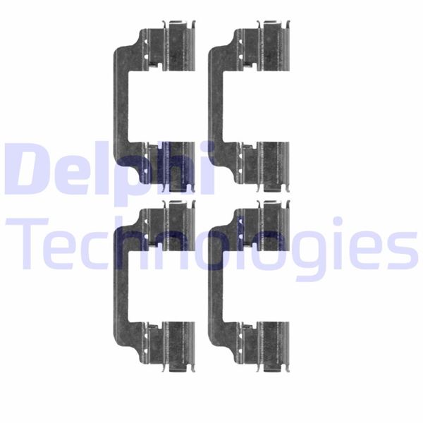 DELPHI LX0661 Fren Sistemleri Fren Diski - MERCEDES-BENZ GLS (X166) uyumlu