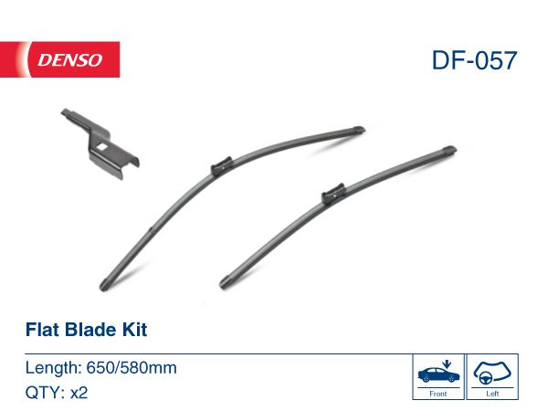 DENSO DF-057 Kaporta & Gövde Parçaları Cam Silecek Mekanizması - MERCEDES-BENZ M-SERISI (W166) uyumlu