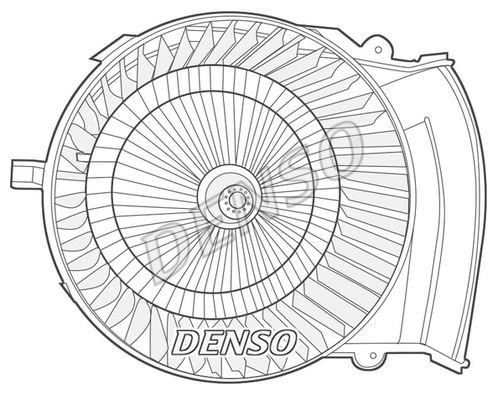 Kalorifer Motoru - DENSO - DEA07021 Ürün Görseli