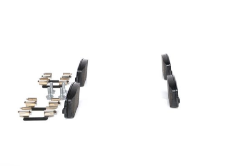 BOSCH 0 986 424 829 Fren Sistemleri Fren Balatası - SKODA ROOMSTER (5J7) uyumlu