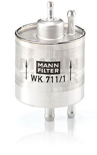 MANN-FILTER WK 711/1 Yakıt Sistemi Yakıt Filtresi - MERCEDES-BENZ A-SERISI (W168) uyumlu
