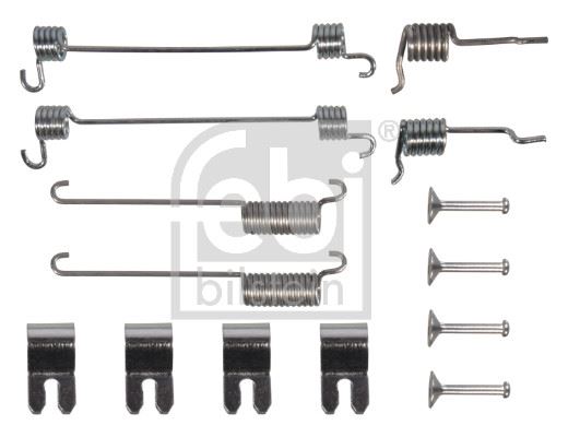 FEBI BILSTEIN 182065 Fren Sistemleri Fren Kampanası - FORD FOCUS I (DAW, DBW) uyumlu
