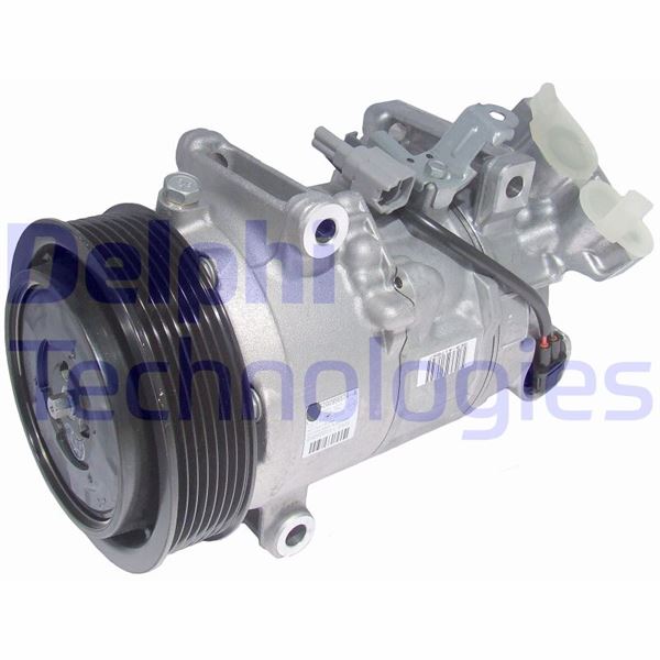 DELPHI TSP0155964 İklimlendirme Sistemi Kompresör Parçaları - RENAULT MEGANE III Coupe (DZ0/1_) uyumlu