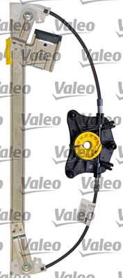 VALEO 851177 Kaporta & Gövde Parçaları Cam Krikosu - MERCEDES-BENZ A-SERISI (W169) uyumlu