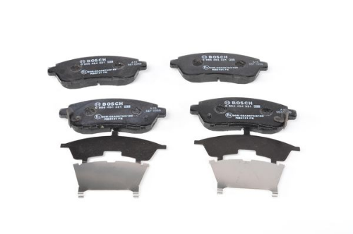 BOSCH 0 986 494 321 Fren Sistemleri Fren Balatası - SUZUKI SWIFT IV (FZ, NZ) uyumlu
