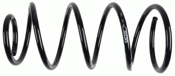 SACHS 993 209 Süspansiyon Sistemi Makas - VOLVO S40 II (544) uyumlu