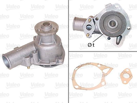 VALEO 506098 Diğer Diğer Donanım & Parçalar - FIAT 124 Spider (124_) uyumlu