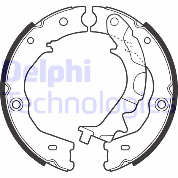 DELPHI LS2031 Fren Sistemleri El Fren Kolu - KIA CARNIVAL / GRAND CARNIVAL III (VQ) uyumlu