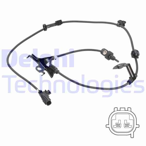 DELPHI SS20785 Fren Sistemleri Sürüş Dinamiği Ayarı - TOYOTA YARIS (_P13_) uyumlu