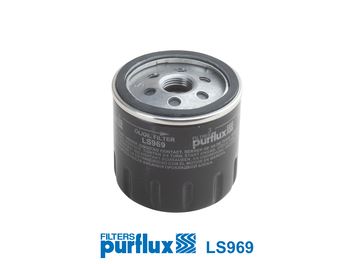 PURFLUX LS969 Motor Yağ Filtresi - VW POLO II (86C, 80) uyumlu