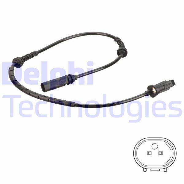 DELPHI SS20804 Fren Sistemleri Sürüş Dinamiği Ayarı - BMW 2 Active Tourer (F45) uyumlu