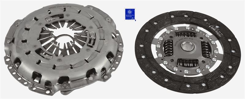 SACHS 3000 951 919 Debriyaj Sistemi Debriyaj Seti - FORD TRANSIT Minibüs/Otobüs (FD_ _, FB_ _, FS_ _, FZ_ _, FC_ _) uyumlu