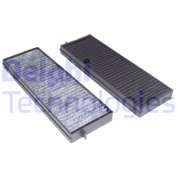 DELPHI TSP0325341C İklimlendirme Sistemi Polen Filtresi - HYUNDAI i20 I (PB, PBT) uyumlu