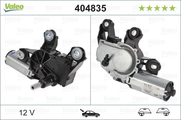 VALEO 404835 Kaporta & Gövde Parçaları Cam Silecek Mekanizması - SEAT AROSA (6H1) uyumlu