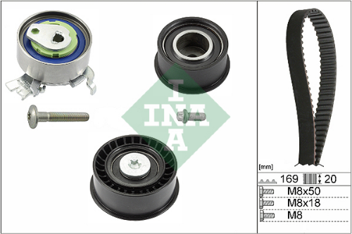 Schaeffler INA 530 0078 10 Motor Triger Seti - OPEL CORSA B (S93) uyumlu