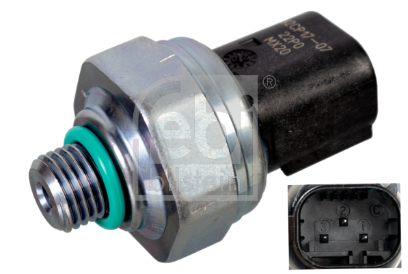 FEBI BILSTEIN 172236 İklimlendirme Sistemi Kontrol Kumandası - BMW X5 (E70) uyumlu