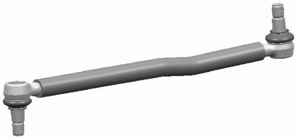 LEMFÖRDER 25250 01 Direksiyon Sistemi Kısa Rot & İtici Çubuk - MERCEDES-BENZ ACTROS MP2 / MP3 uyumlu