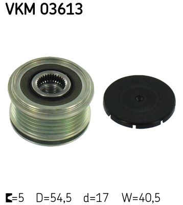 SKF VKM 03613 Elektrik Sistemi Alternatör - NISSAN KUBISTAR Panelvan/Van (X76) uyumlu