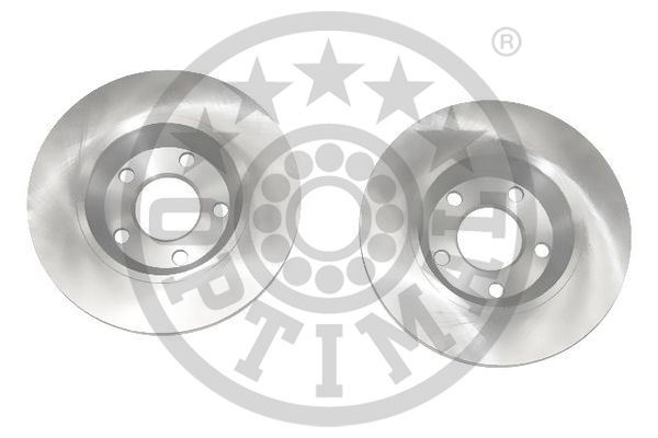 OPTIMAL BS-4720C Fren Sistemleri Fren Diski - AUDI A4 B5 (8D2) uyumlu
