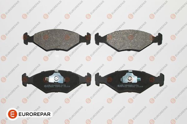 EUROREPAR 1617259880 Fren Sistemleri Fren Balatası - FIAT FIORINO Kasa/büyük limuzin (146_) uyumlu