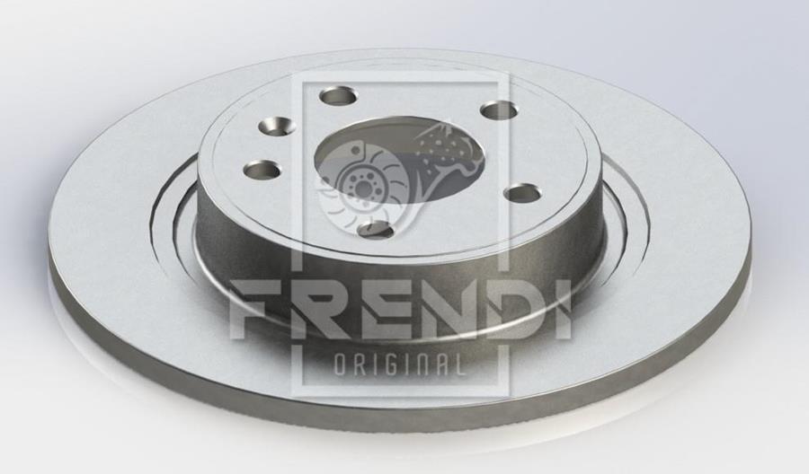Fren Diski - FRENDI - 27772 Ürün Görseli