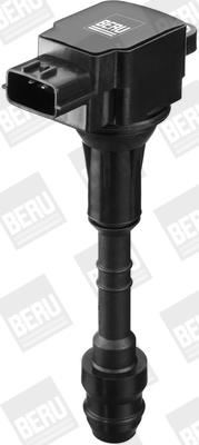 BorgWarner (BERU) ZSE134 Ateşleme Sistemi Ateşleme Bobini - NISSAN PATHFINDER III (R51) uyumlu