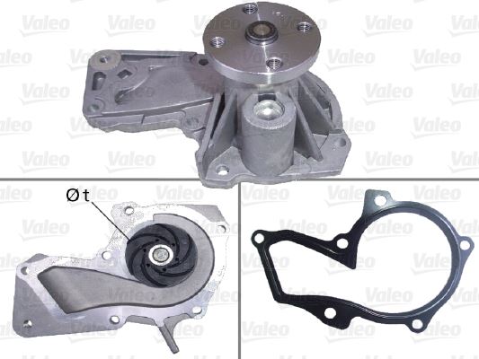 VALEO 506893 Motor Devirdaim - FORD C-MAX II (DXA/CB7, DXA/CEU) uyumlu