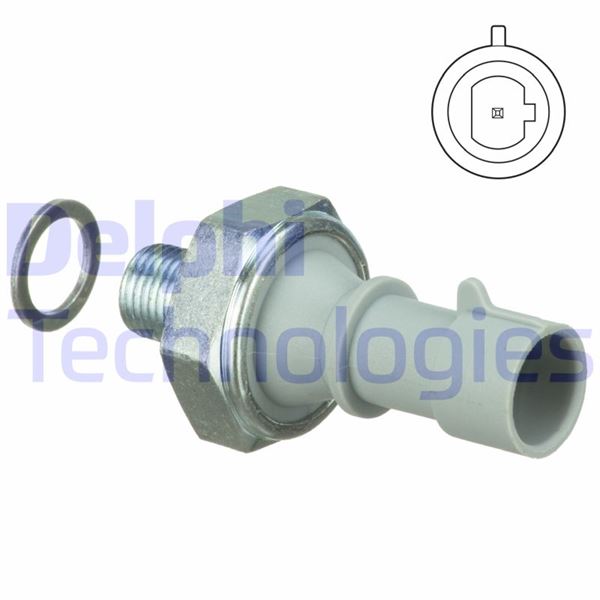 DELPHI SW90034 Motor Motor Elektrik Donanımı - FIAT FREEMONT (345_) uyumlu