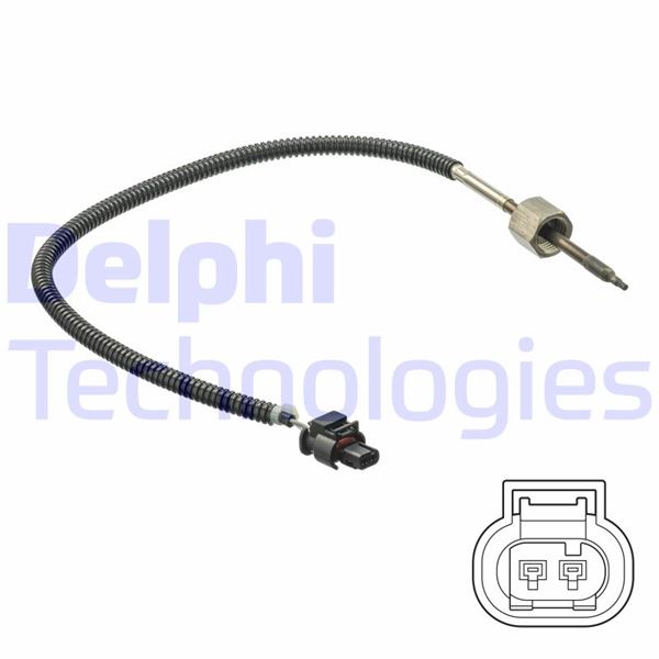DELPHI TS30228 Emme & Egzoz Sistemi Egzoz Sensörleri - MERCEDES-BENZ S-SERISI (W222, V222, X222) uyumlu