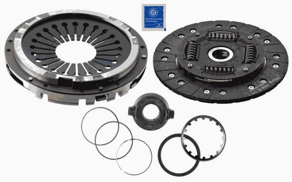SACHS 3000 951 016 Debriyaj Sistemi Debriyaj Seti - PORSCHE 911 (996) uyumlu