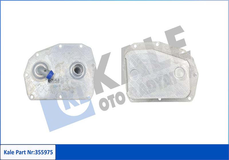 KALE OTO RADYATÖR 355975 Motor Yağ Soğutucusu - MERCEDES-BENZ E-SERISI (W124) uyumlu