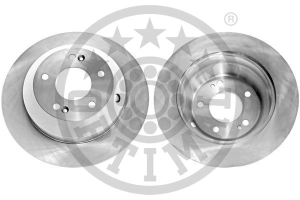 OPTIMAL BS-8674C Fren Sistemleri Fren Diski - KIA SORENTO II (XM) uyumlu