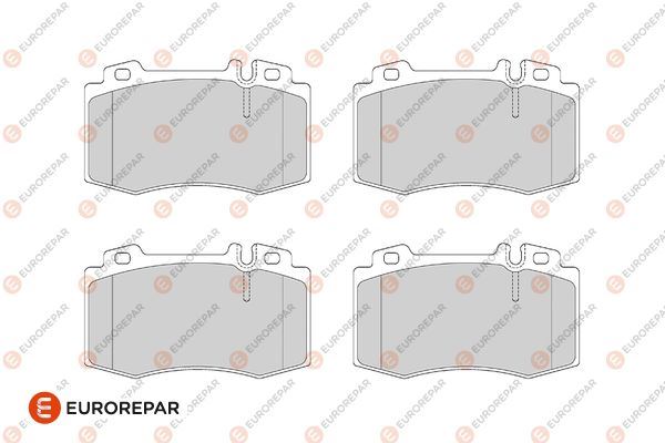 EUROREPAR 1686278480 Fren Sistemleri Fren Balatası - MERCEDES-BENZ M-SERISI (W163) uyumlu