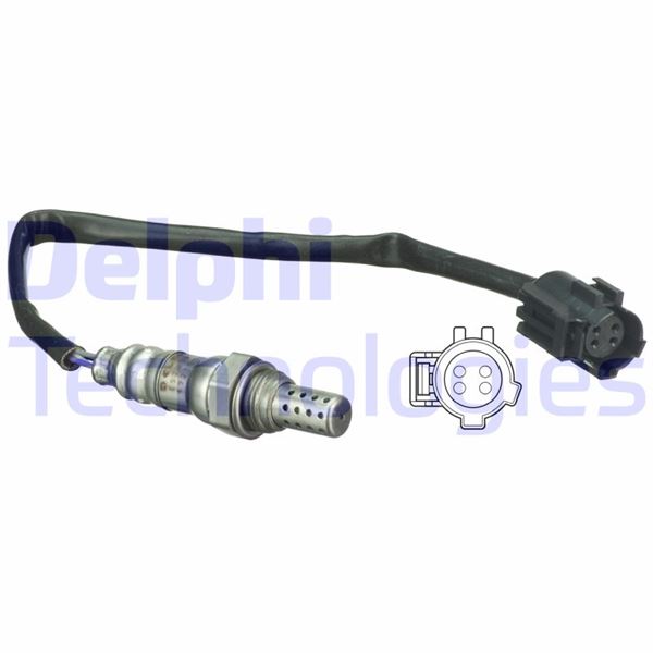 DELPHI ES20321-12B1 Emme & Egzoz Sistemi Egzoz Sensörleri - JEEP CHEROKEE (XJ) uyumlu