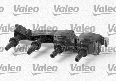 VALEO 245095 Ateşleme Sistemi Ateşleme Bobini - CITROËN C3 I (FC_, FN_) uyumlu