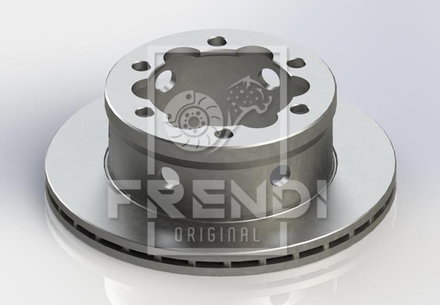 Fren Diski - FRENDI - 24142