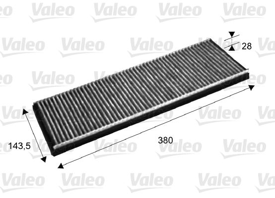 VALEO 715632 İklimlendirme Sistemi Polen Filtresi - OPEL CALIBRA A (C89) uyumlu