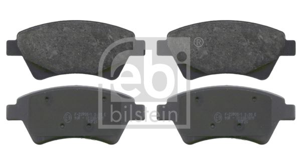 FEBI BILSTEIN 16477 Fren Sistemleri Fren Balatası - RENAULT MEGANE II Station wagon (KM0/1_) uyumlu