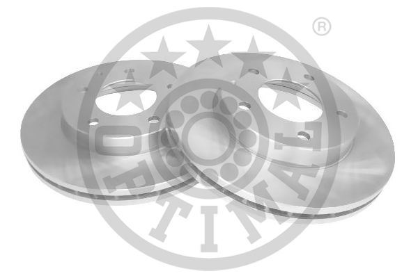 OPTIMAL BS-2370C Fren Sistemleri Fren Diski - MAZDA 626 III (GD) uyumlu
