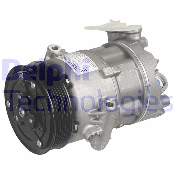 DELPHI TSP0155992 İklimlendirme Sistemi Kompresör Parçaları - FIAT 500L (351_, 352_) uyumlu