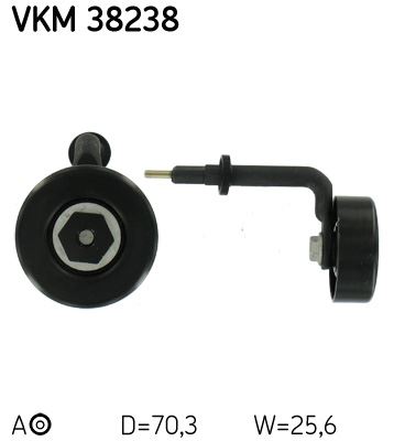 SKF VKM 38238 Motor Kayış Gergisi - BMW 7 (E38) uyumlu